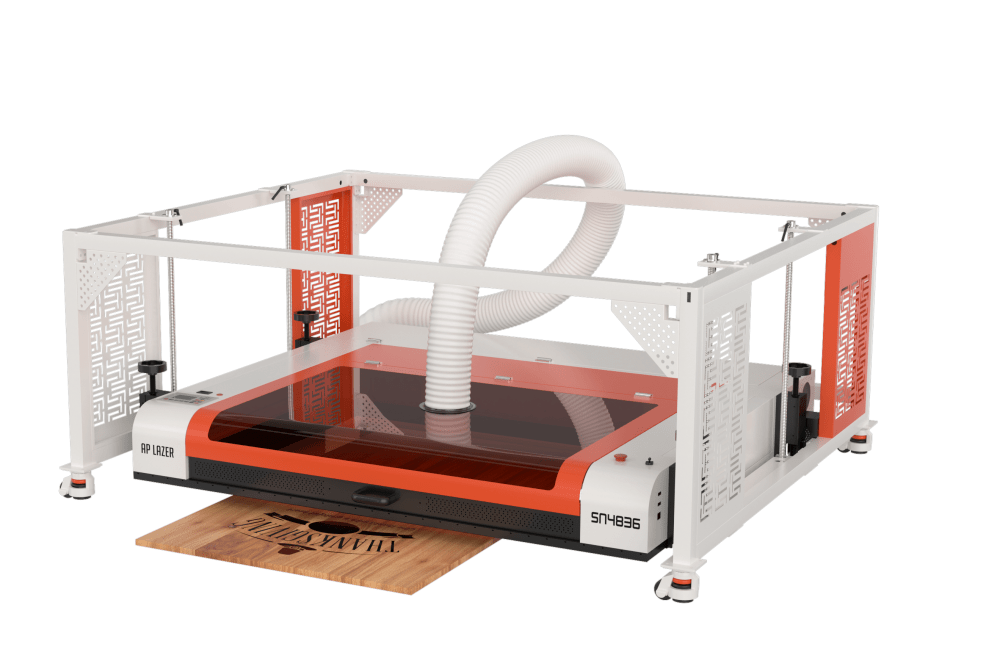 Ap Lazer New Sn4836Lr Can Directly Engrave Floor