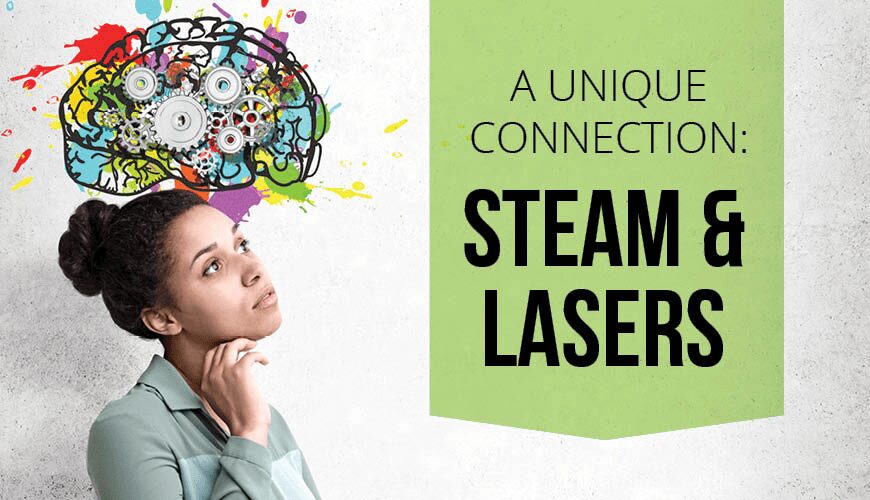 Photo For Steam And Lasers