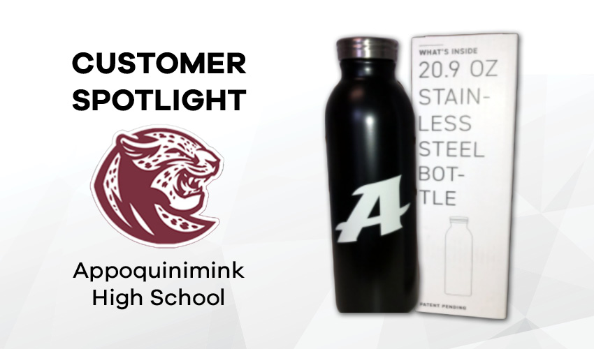 Customer spotlight for Appoquinimink High School