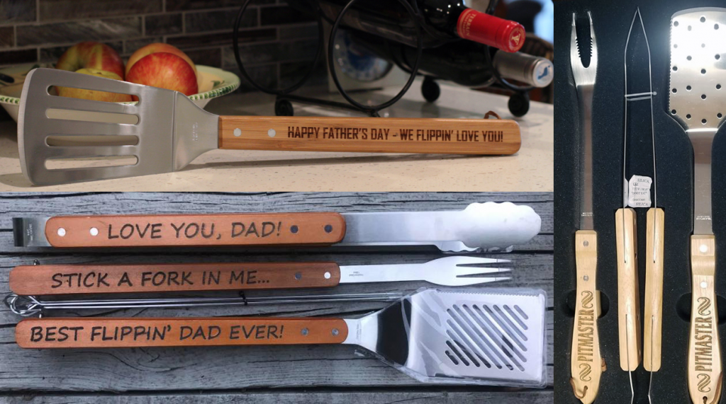 Laser Engraved Father's Day Gifts