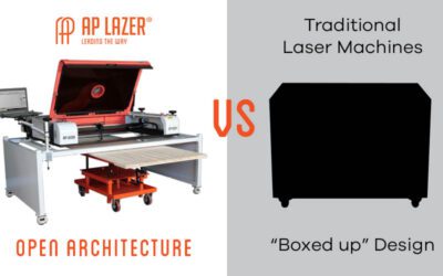 AP Laser Machines #1 Advantage over Traditional ‘Boxed-up’ Laser Machines
