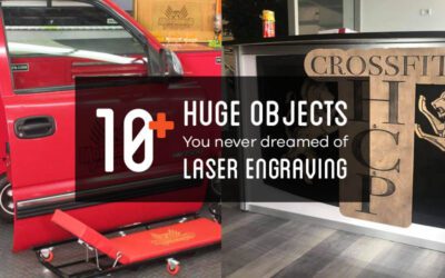 C02 Laser Engraving 10+ HUGE Objects You’d Never Think To Be Possible