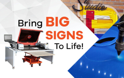 Bring Big Acrylic Signs To Life With Ap Lazer