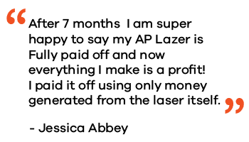 Customer Quote - Jessica Abbey