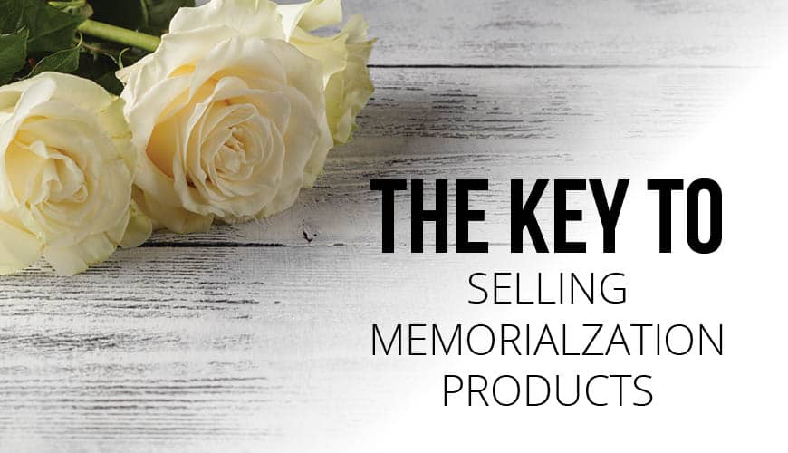 Displaying Your Memorialization Products