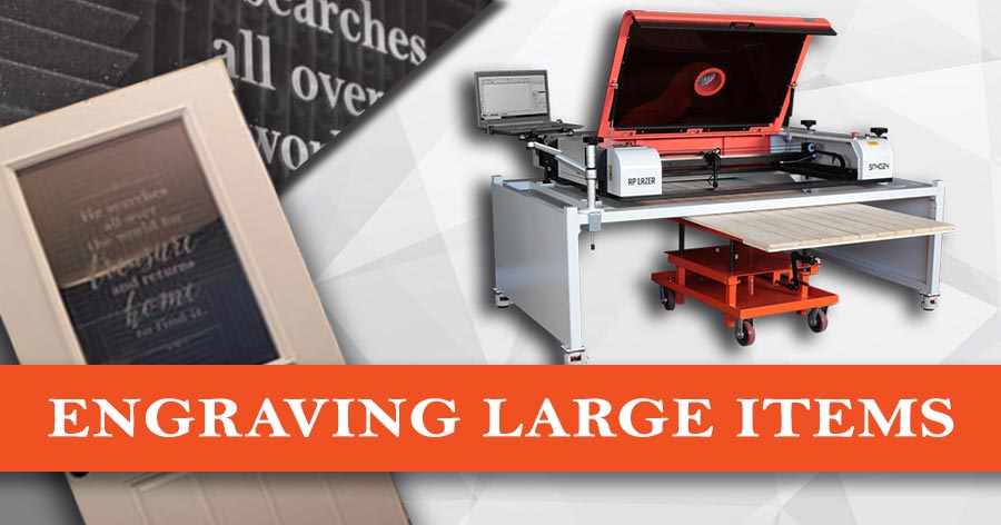 Unleashing Creativity with AP Lazer: Engraving Large Items