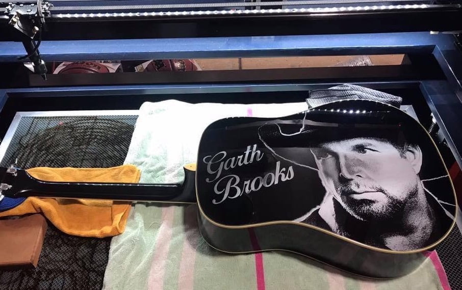 Garth Brooks Guitar