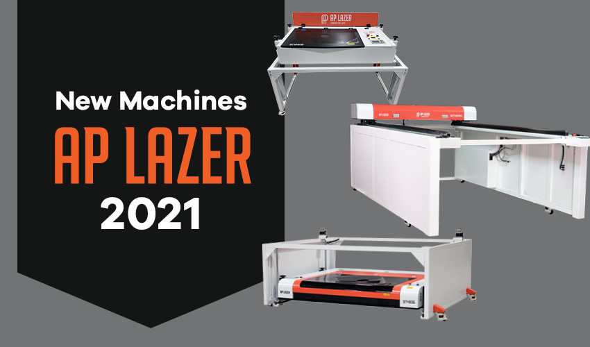 Exciting New Laser Machine Lineup 2021