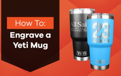 How to Laser Engrave a Tumbler