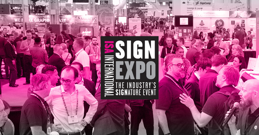 Event: Isa International Sign Expo