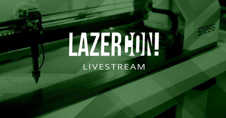 Event: LazerCON! Livesteam