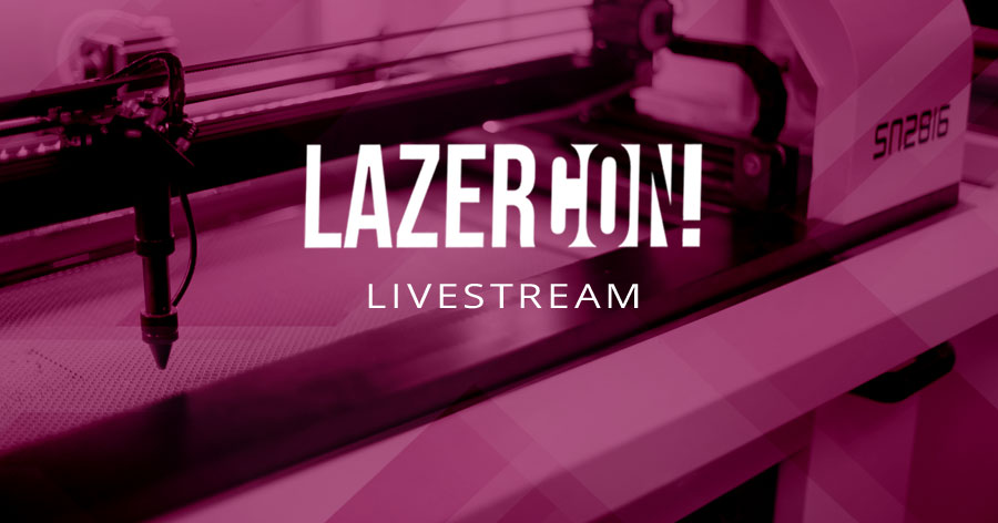Event: Lazercon! Livesteam
