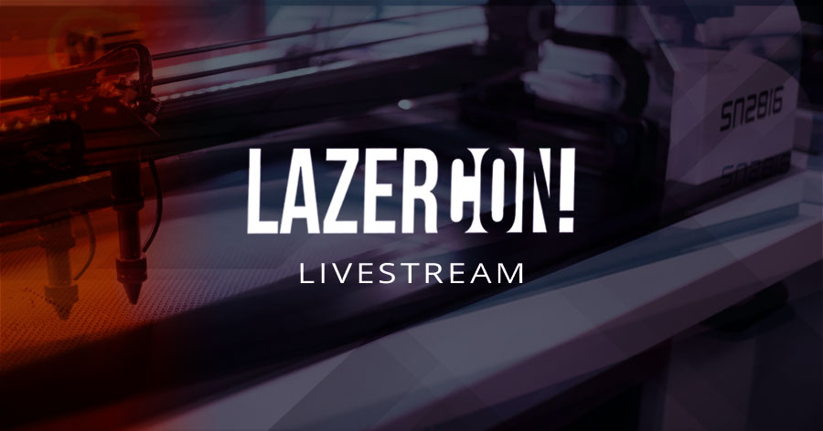 Lazercon Livestream Featured Image2