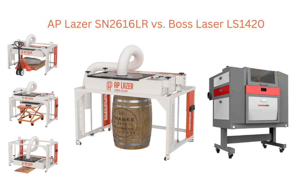 AP Lazer vs. Boss (or Boxed) Laser Engraving-Cutting Machines