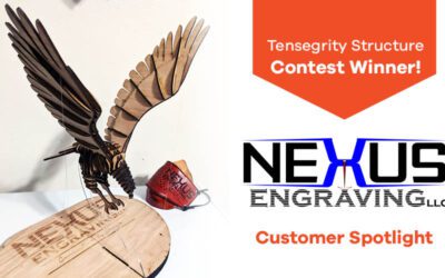 Customer Spotlight: Nexus Engraving’S Laser Wood Engraving Excellence And Success In Tensegrity Structure Competition
