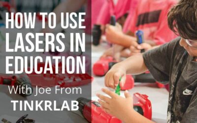 Tinkrlab Teaches On Applying Lasers In Education