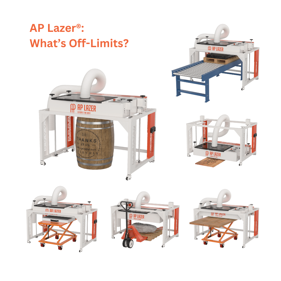 What Can You Not Engrave With Ap Lazer