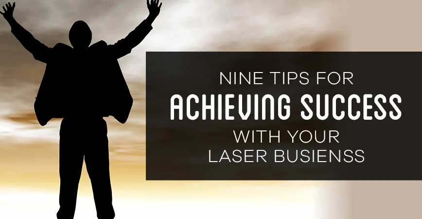 Custom Laser Engraving Have Your Brand Speak to People. 