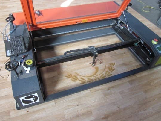 Laser Engraved Flooring