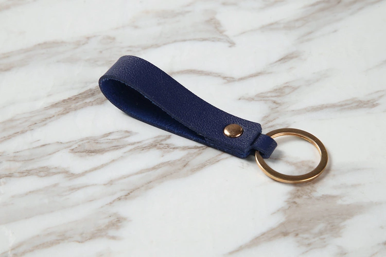 Leather Key Chains AP Lazer