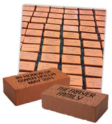Brick Engraving For Fundraisers