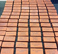 Engraved Bricks For Fundraising