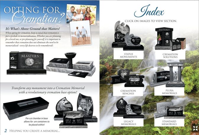 Cremation Catalog