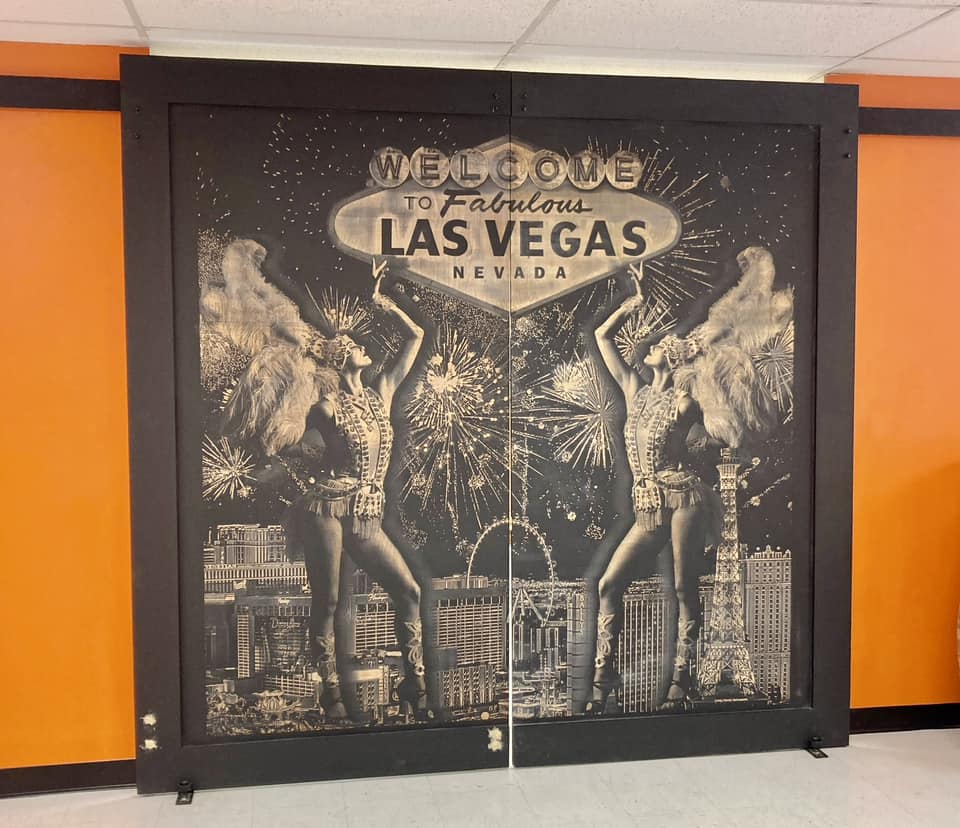 Large Object Vegas Doors