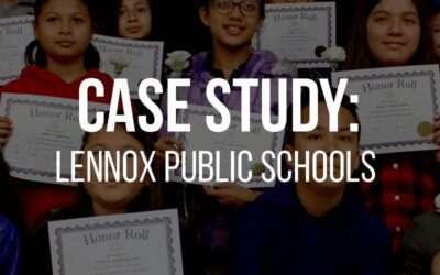 Case Study : Lennox Public Schools