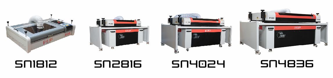 Laser Engraving Machine Line Up