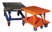 Mechanical Lift Carts For Laser Machines