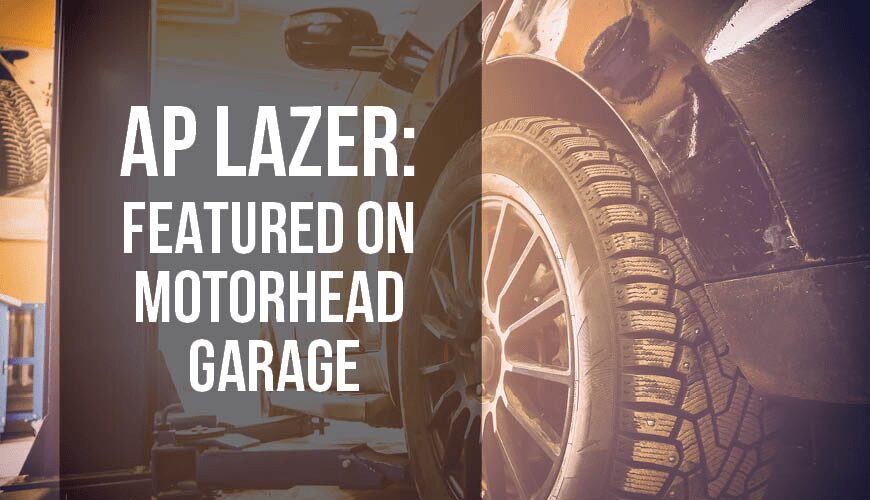 AP Lazer featured on Motorhead Garage