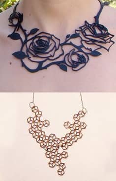 Laser Cut Jewelry