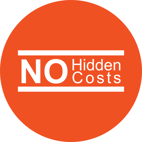 No Hidden Costs