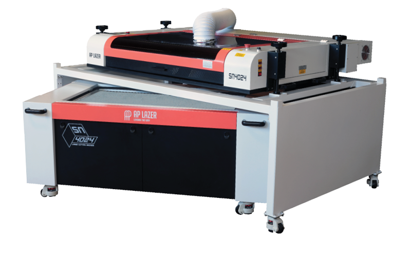 Sn4024 C02 Laser Engraving Machine