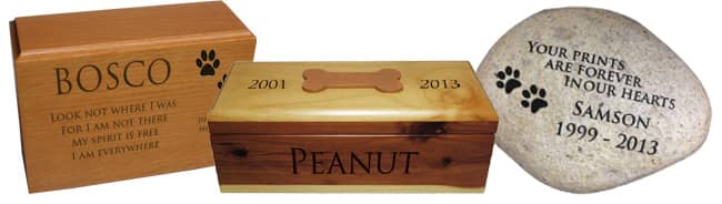Personalized Pet Urn
