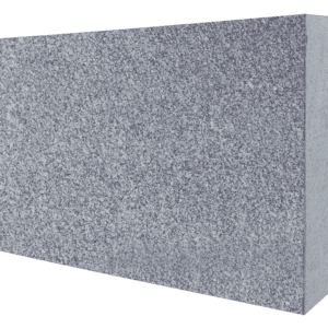 Super Gray Granite Flat Pet Marker 2" Thick - Blank-0