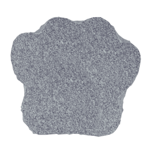 Granite Paw Marker 2" thick-0