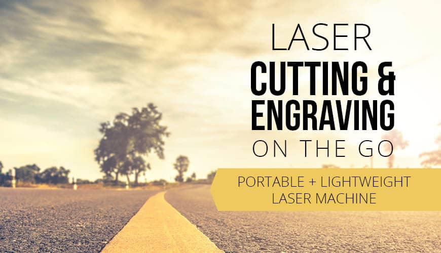 Portable Laser Engraving Machine