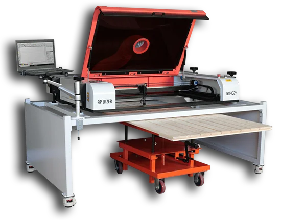 Laser Etching Machine - AP Lazer