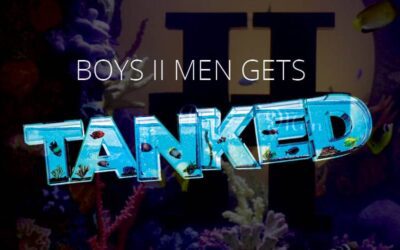 Boys II Men Gets "Tanked" With the Help of AP Lazer