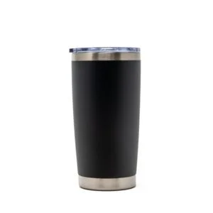 DeWalt 30 oz. Black Powder Coated Tumbler