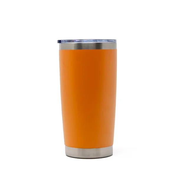 20 oz Powder Coated Tumbler - AP Lazer