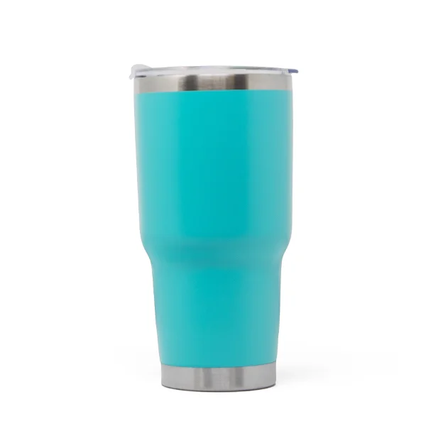 20 oz Powder Coated Tumbler - AP Lazer