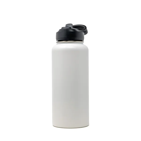 White Flask Water Bottle - Custom Scene