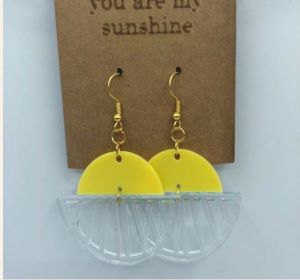 Earrings By &Quot;You Are My Sunshine&Quot;