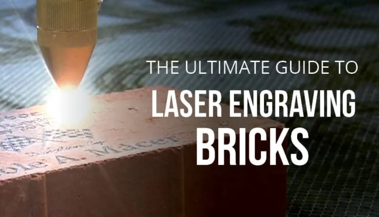 What You Need to Know About Laser Engraving Bricks