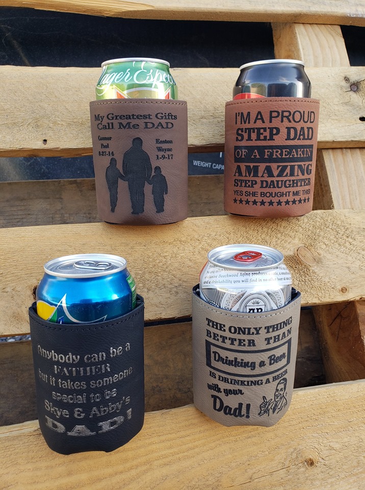 father's day koozies