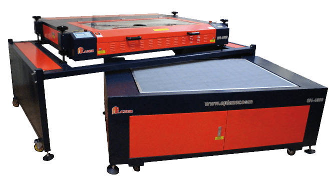 laser engraving and cutting machine