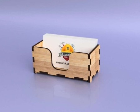 Business card display